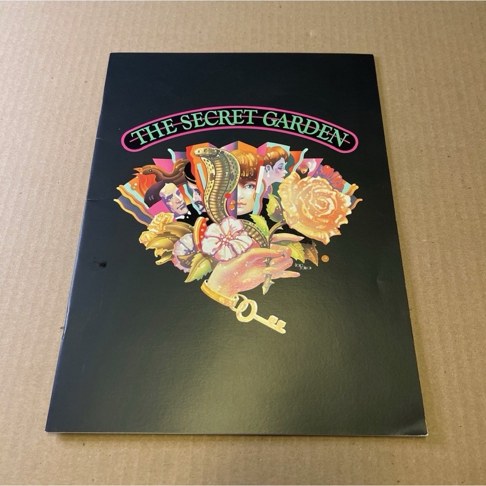 The‎ Secret Garden Broadway Souvenir Program & Cast Insert 1991